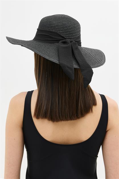 Wide Brim Straw Beach Hat Y25730-10