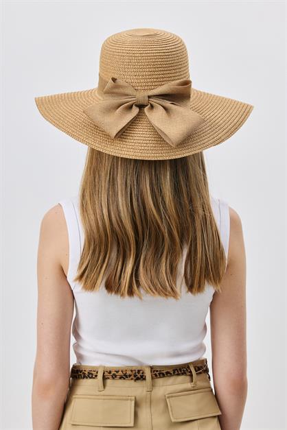 Wide Brim Straw Beach Hat Y25730-17