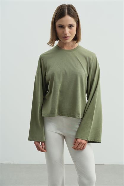 Wide Sleeve Oversize 2-Pack T-Shirts 965