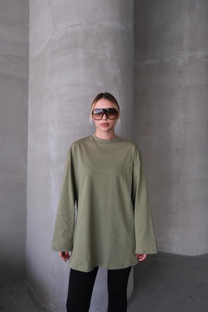 Wide Sleeve Oversize 2-Pack T-Shirts 964