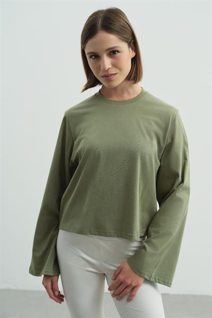 Wide Sleeve Oversize 2-Pack T-Shirts 965