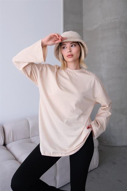 Wide Sleeve Oversize 2-Pack T-Shirts 964