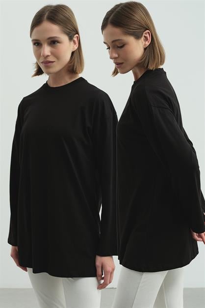 Wide Sleeve Oversize 2-Pack T-Shirts 964