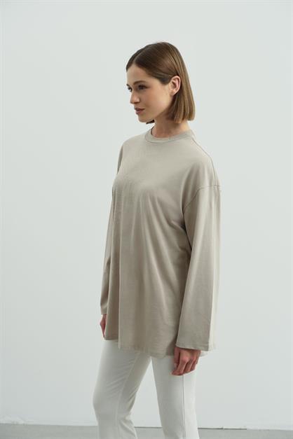 Wide Sleeve Oversize 2-Pack T-Shirts 964