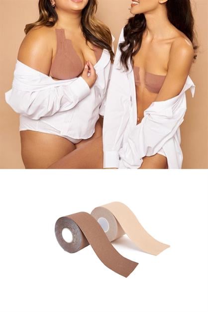 Breast Lifting and Shaping Tape Dark