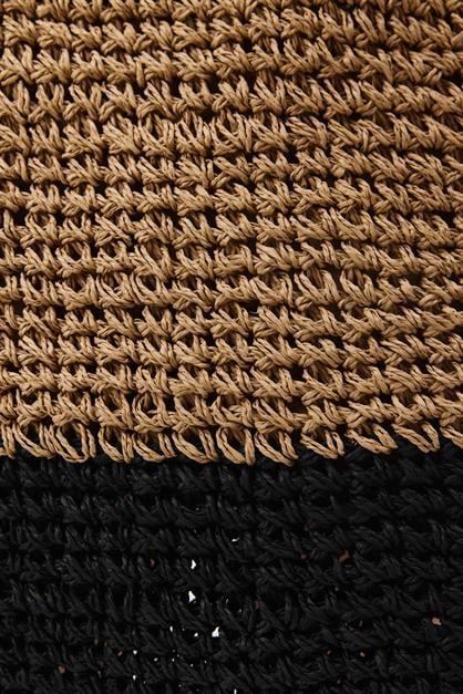 Straw Shoulder Bag Y9202