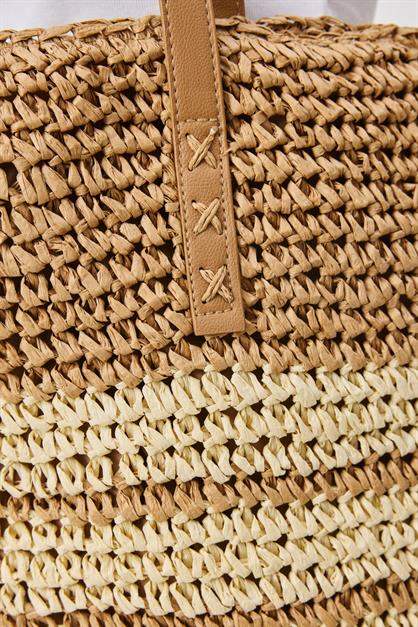 Straw Shoulder Bag Y9206