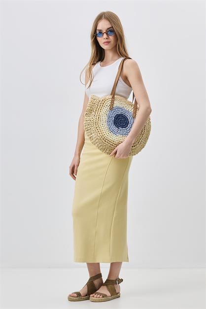 Straw Shoulder Bag Y9207