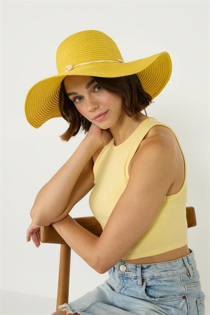 Straw Beach Hat Y8205