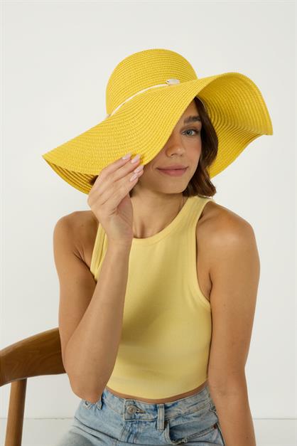 Straw Beach Hat Y8205