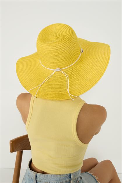 Straw Beach Hat Y8205