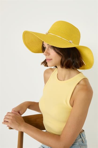 Straw Beach Hat Y8205