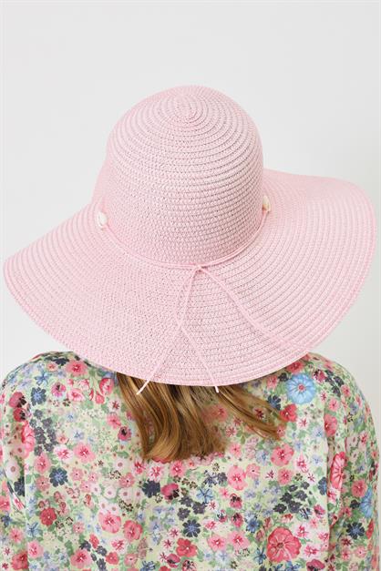 Straw Beach Hat Y8205