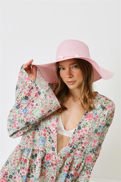 Straw Beach Hat Y8205