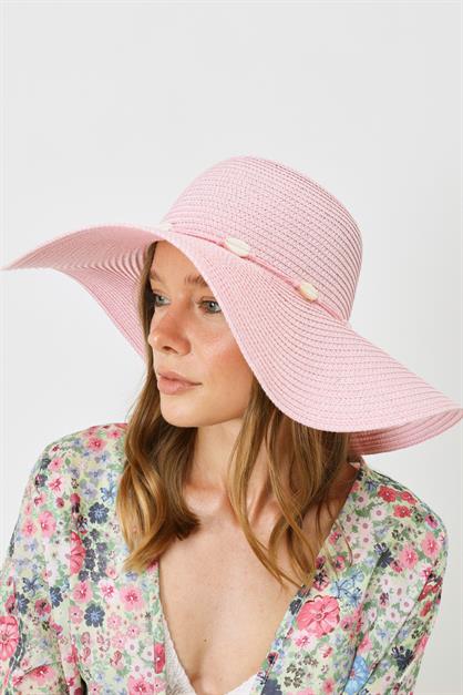 Straw Beach Hat Y8205