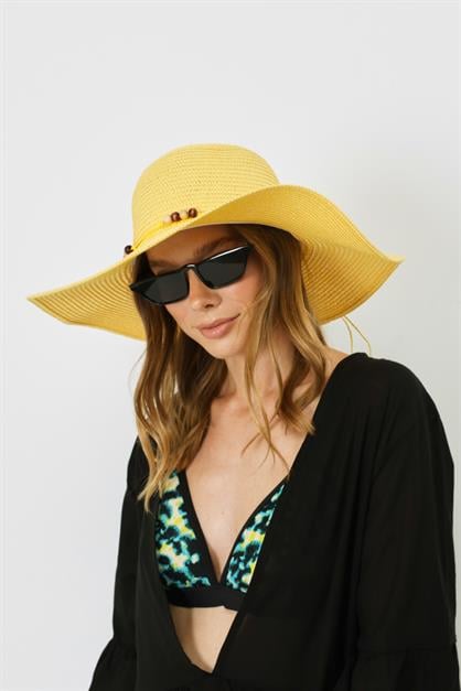 Woven Beach Hat Y8206