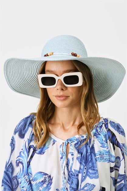 Woven Beach Hat Y8206