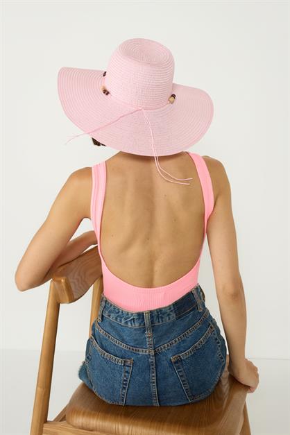 Straw Beach Hat Y8206 