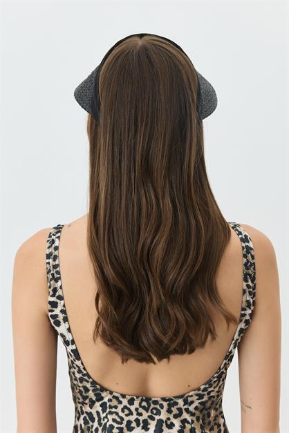 Straw Visor Hat Y8218