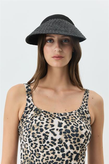 Straw Visor Hat Y8218