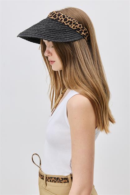 Straw Visor Hat Y8218