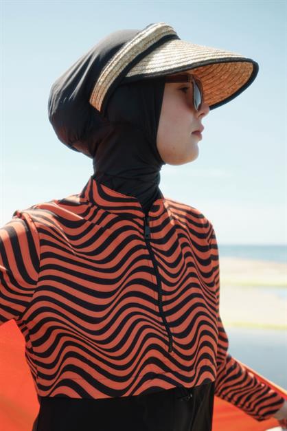 Straw Visor Hat Y8218