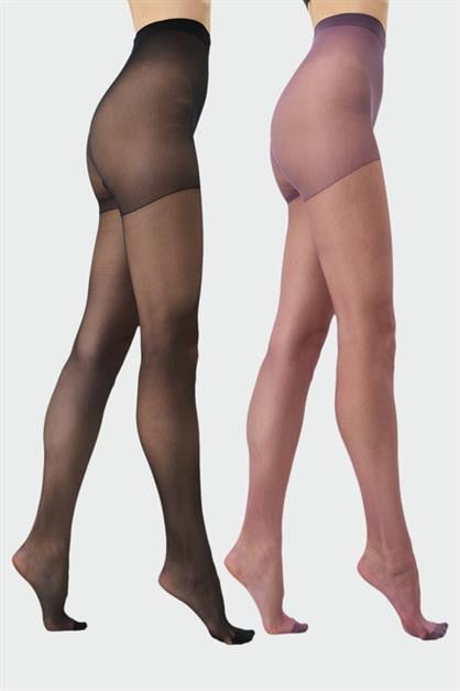 Thin 15 Denier 2-Pack Pantyhose