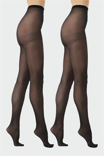 Sheer 40 Denier Opaque 2-Pack Tights