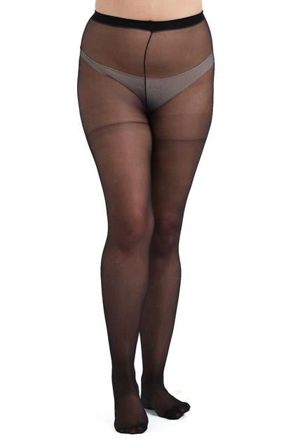 Pack 40  Denier Plus Size Sheer 2s Opaque Pantyhose 