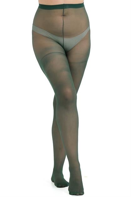 Pack 40  Denier Plus Size Sheer 2s Opaque Pantyhose 