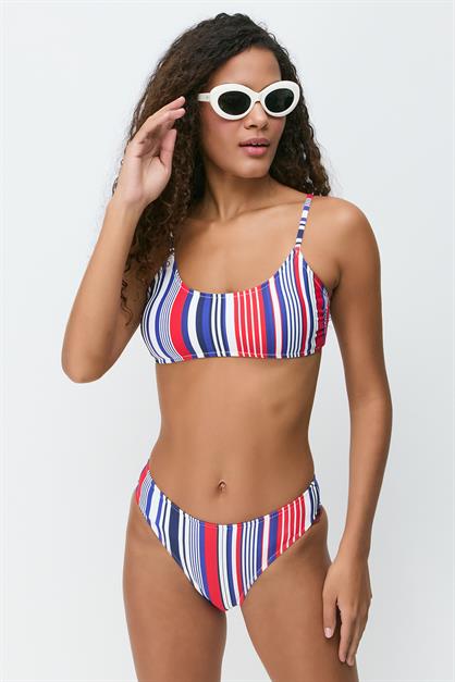 String Strap Bikini Set 3268