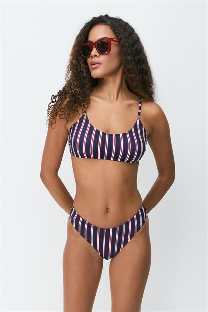 String Strap Bikini Set 3268