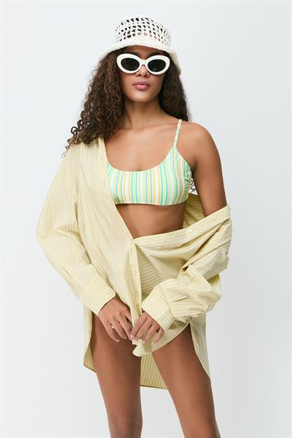 String Strap Bikini Set 3268