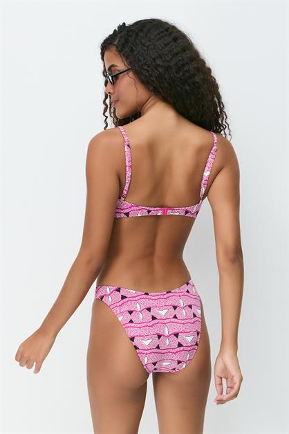 String Strap Bikini Set 3241