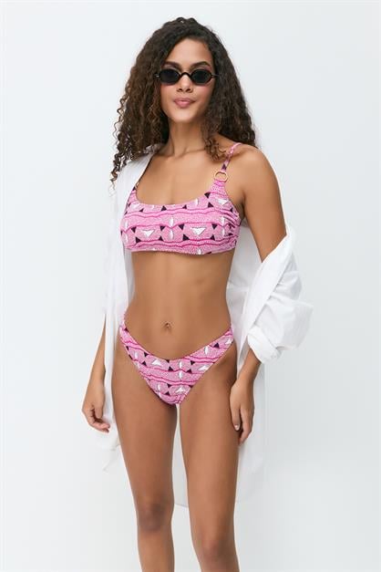 String Strap Bikini Set 3241