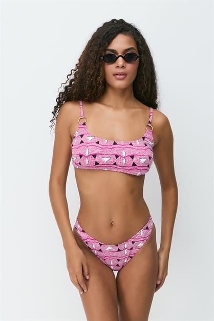 String Strap Bikini Set 3241