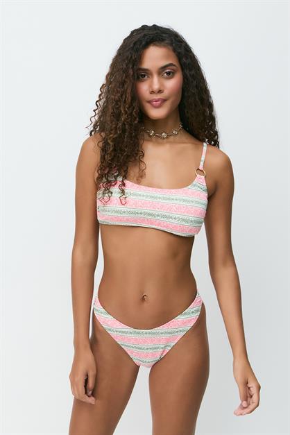 String Strap Bikini Set 3241
