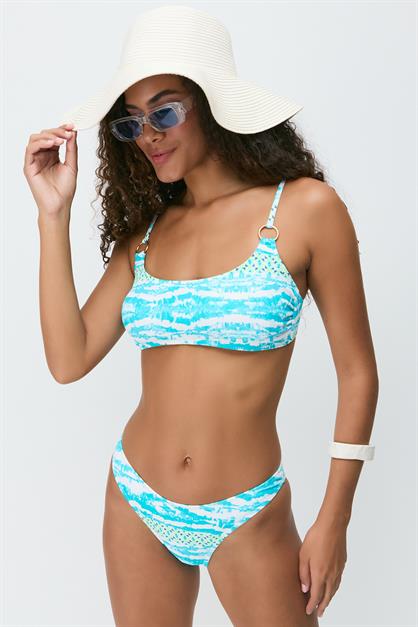 String Strap Bikini Set 3241