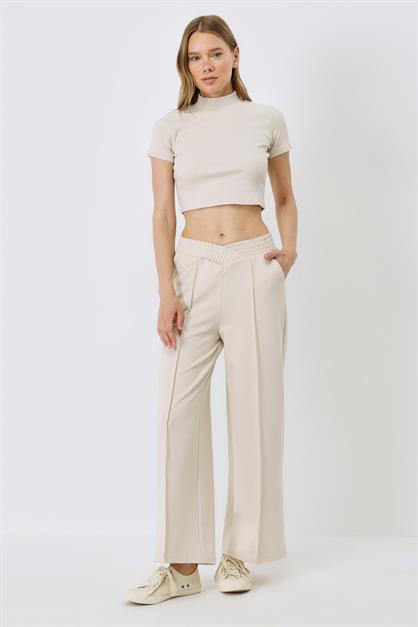 Womens Baggy Wide-Leg High Waist Sweatpants 747