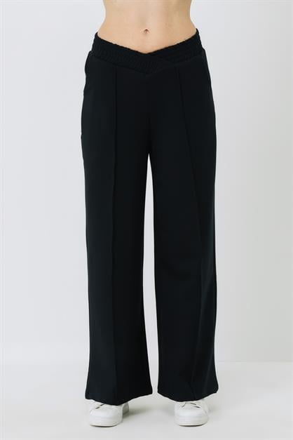 Womens Baggy Wide-Leg High Waist Sweatpants 747