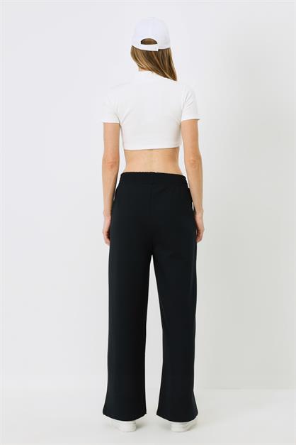 Womens Baggy Wide-Leg High Waist Sweatpants 747
