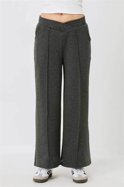 Womens Baggy Wide-Leg High Waist Sweatpants 747