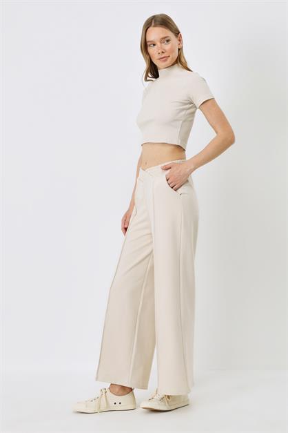 Womens Baggy Wide-Leg High Waist Sweatpants 747