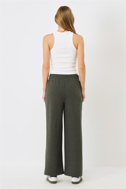 Womens Baggy Wide-Leg High Waist Sweatpants 747