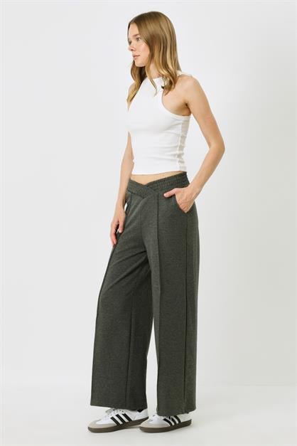 Womens Baggy Wide-Leg High Waist Sweatpants 747