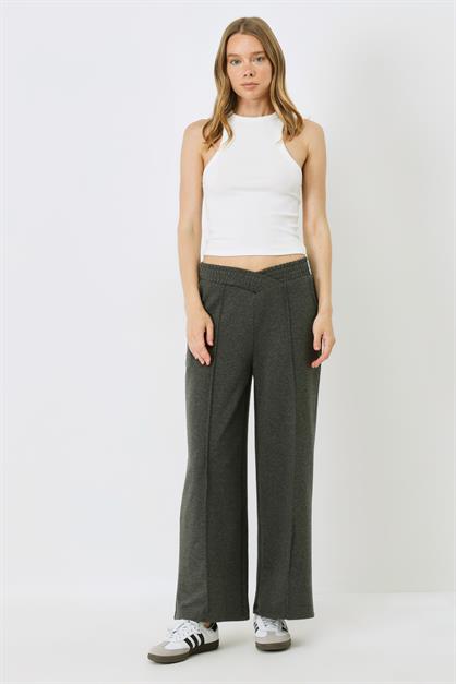 Womens Baggy Wide-Leg High Waist Sweatpants 747