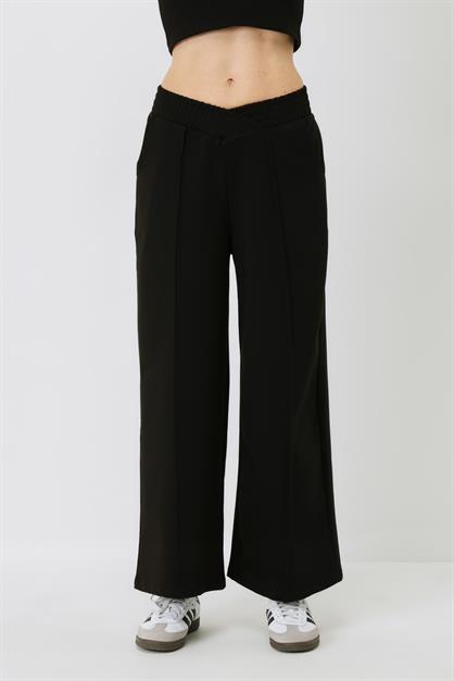 Womens Baggy Wide-Leg High Waist Sweatpants 747
