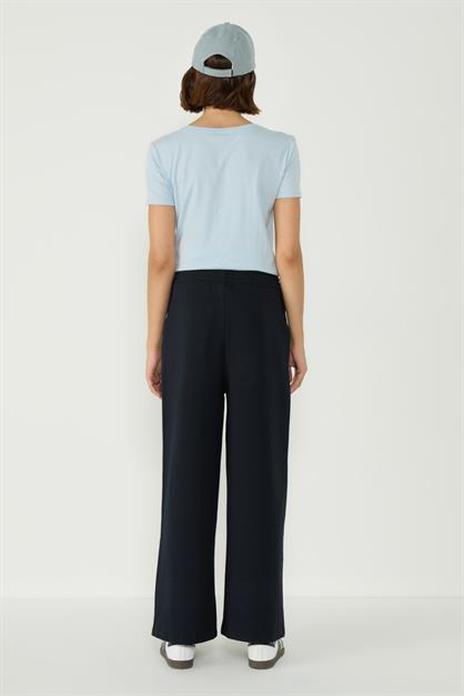 Womens Palazzo Sweatpants With Stitching Detail 746
