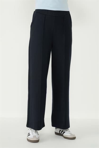 Womens Palazzo Sweatpants With Stitching Detail 746