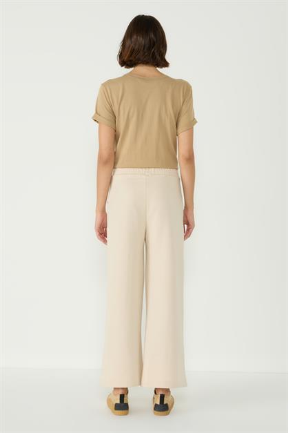 Womens Palazzo Sweatpants With Stitching Detail 746 
